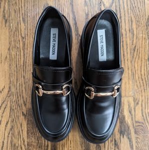 Steven Madden Approach Black Shoe